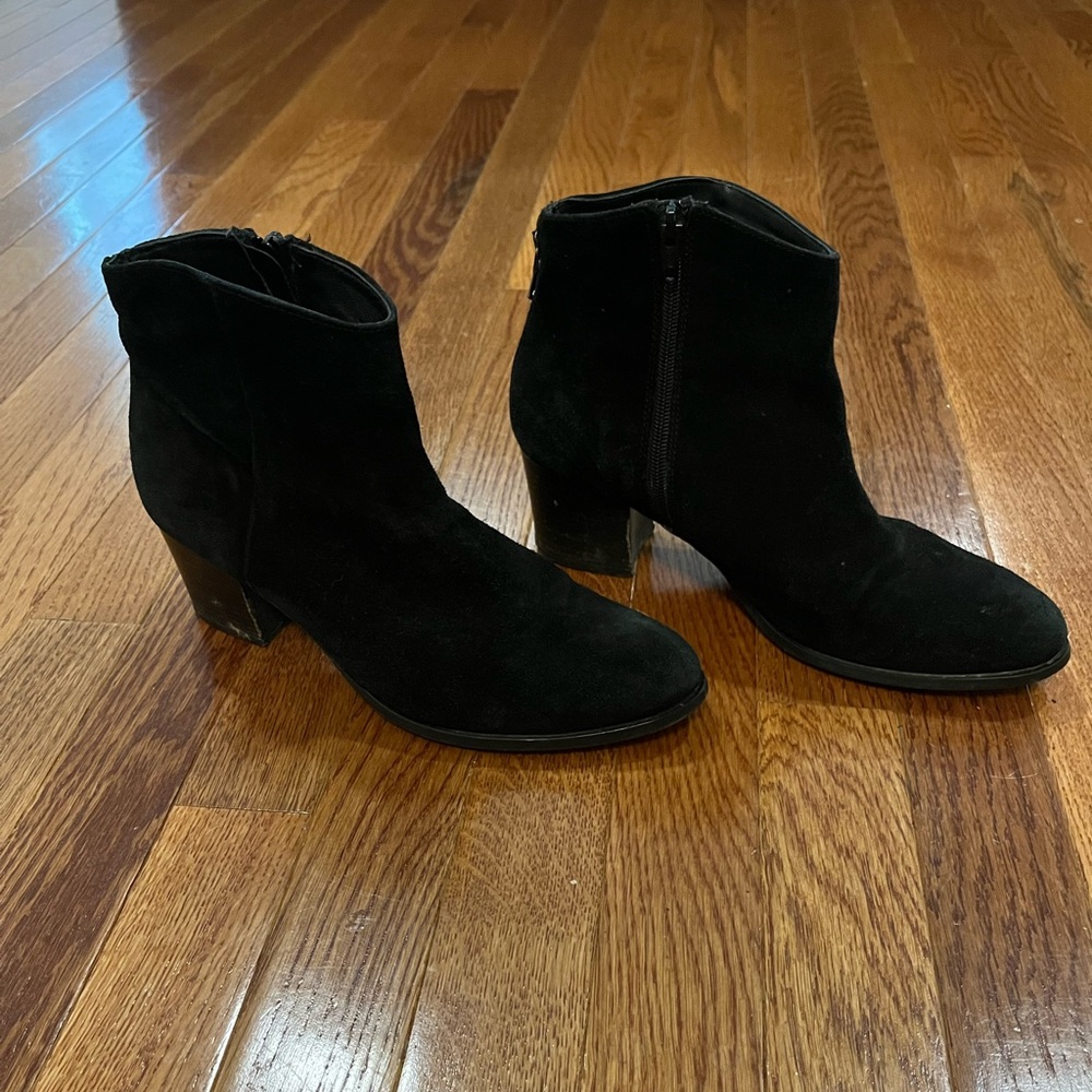 Minelli Size 39 Black Boots